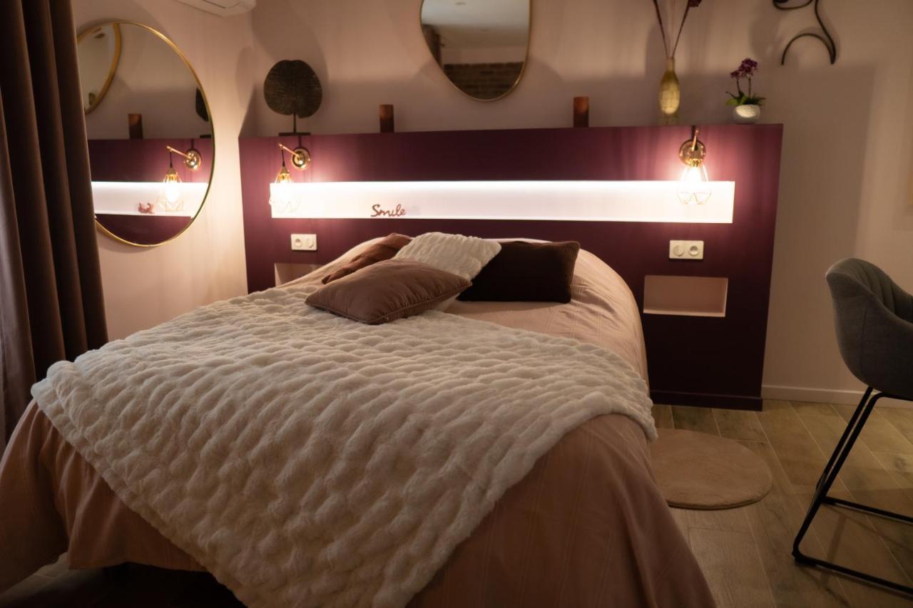 Studio Coeur De Ville Sanary Tres Cosy Parking Bagian luar foto