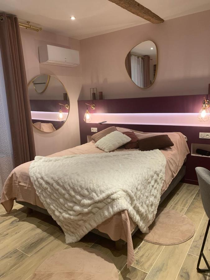 Studio Coeur De Ville Sanary Tres Cosy Parking Bagian luar foto